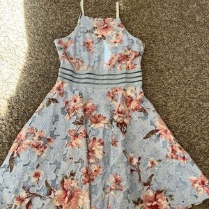 City Vibe Floral Dress